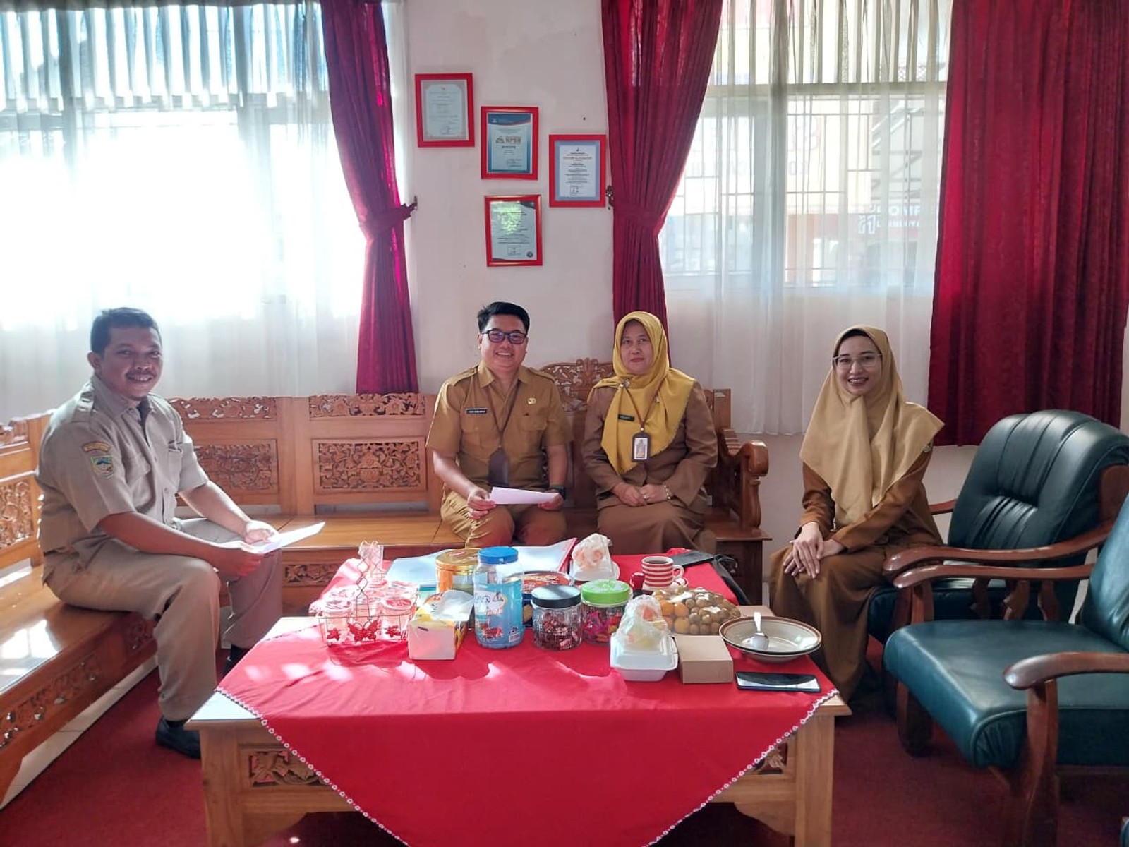 Semangat Hari Pertama TKAD dan US: Tim Korwilcam Dindik Purwokerto Barat Pastikan Kelancaran di Lapangan