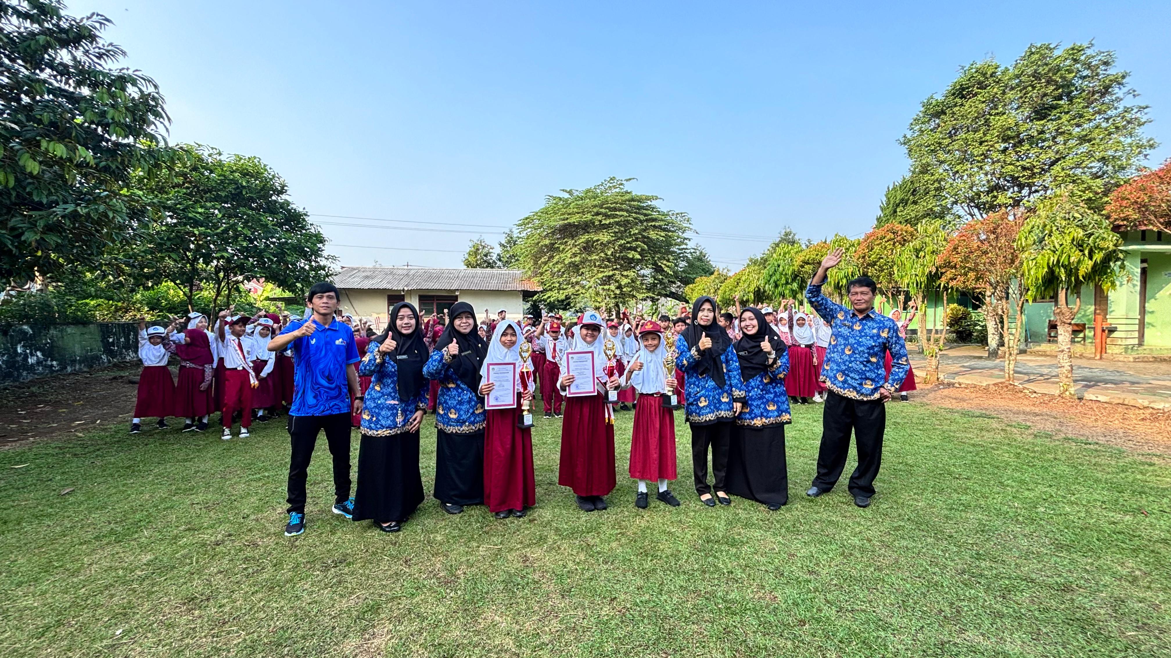 Semangat Kebangkitan Menggema di SDN 2 Pasirmuncang: Bangkit Berprestasi, Wujudkan Tunas Bangsa Berkualitas