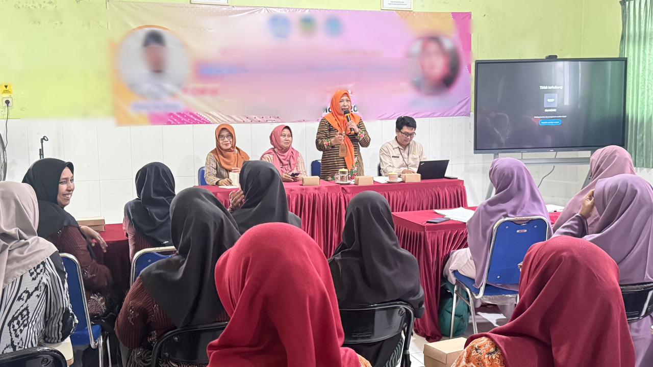 Perkuat Integritas dan Kualitas Ujian, Korwilcam Dindik Purwokerto Barat Gelar Sosialisasi Pengawas TKA & TKAD