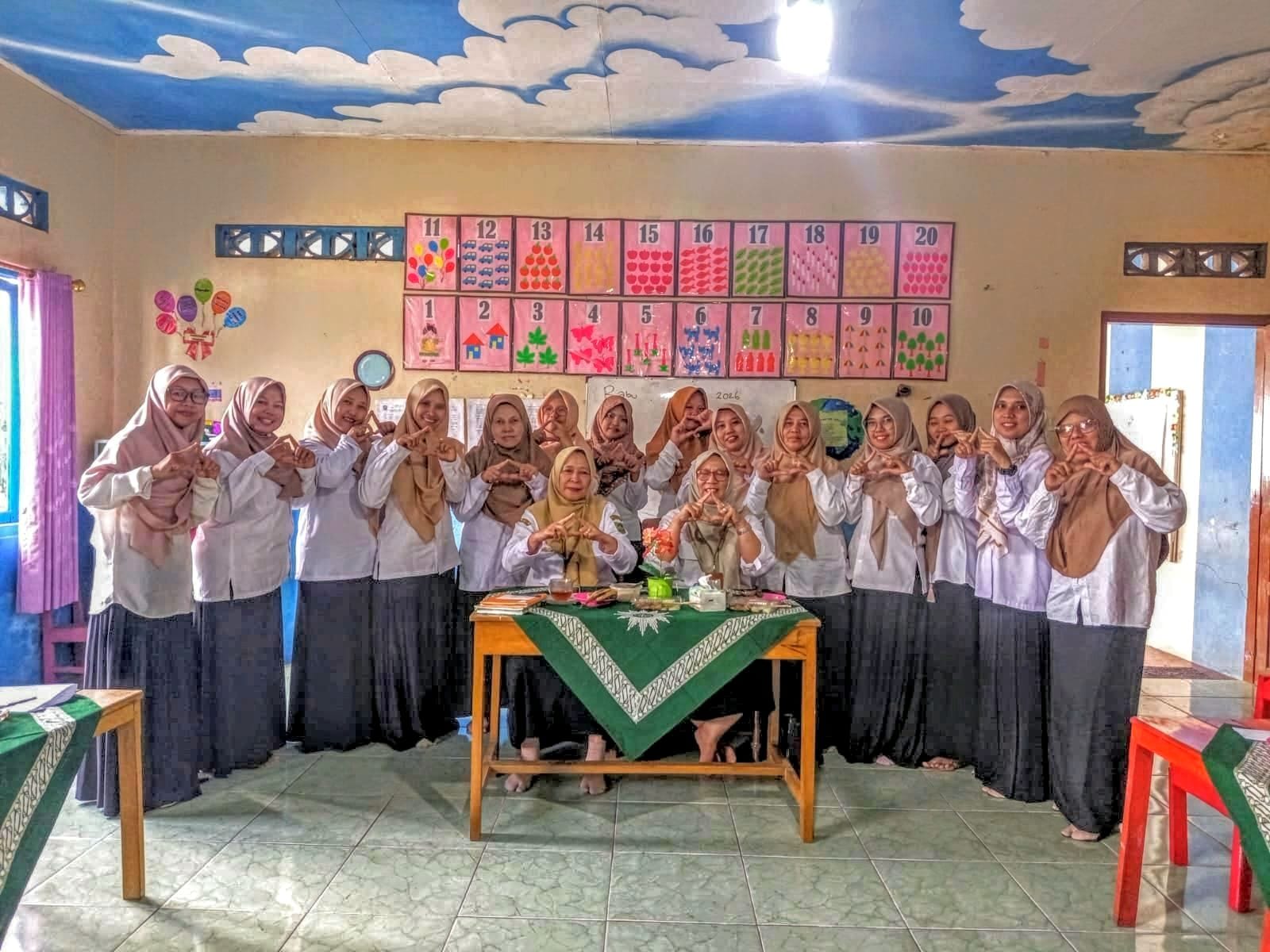 Sinergi IGABA Korwilcam Dindik Purwokerto Barat