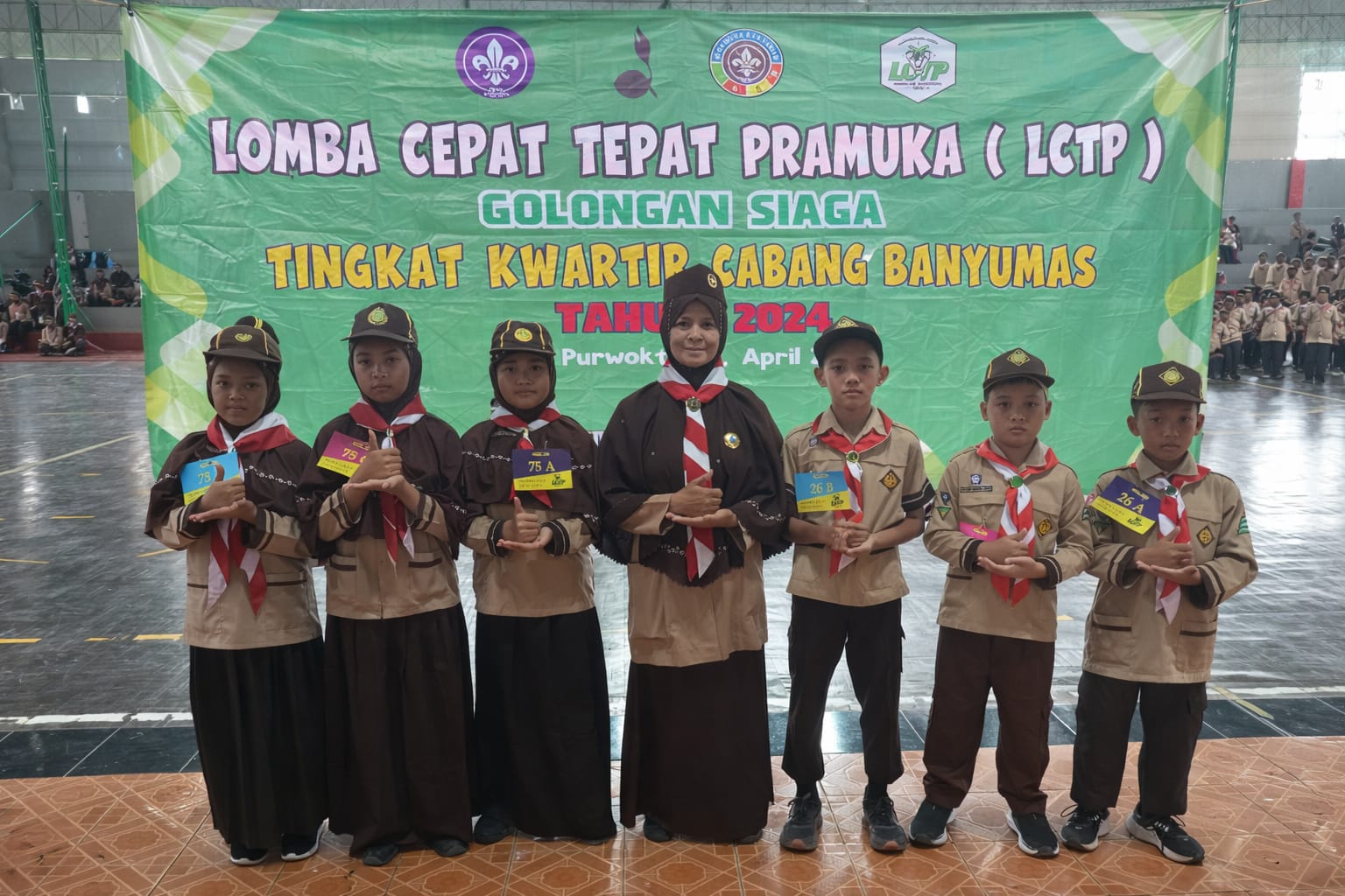 SEMANGAT PRAMUKA SIAGA BERKOBAR! SD TERPADU PUTRA HARAPAN WAKILI PURWOKERTO BARAT DI AJANG LCTP 2026