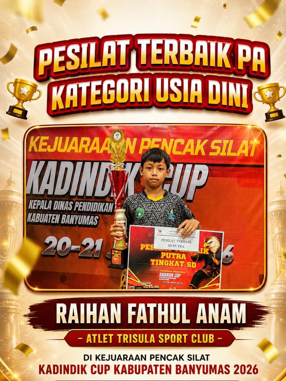 SDN 2 KEDUNGWULUH TOREHKAN PRESTASI GEMILANG DI BIDANG OLAHRAGA DAN SENI