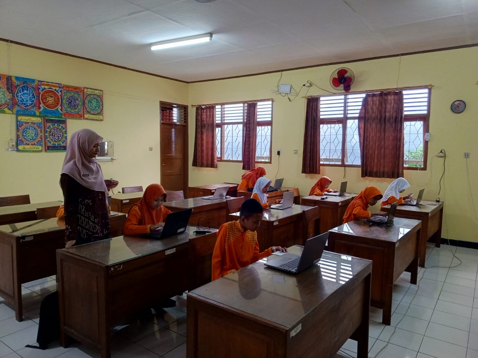 Membangun Generasi Berprestasi, SD Negeri 2 Karanglewas Lor Gelar Simulasi OSN-K 2026