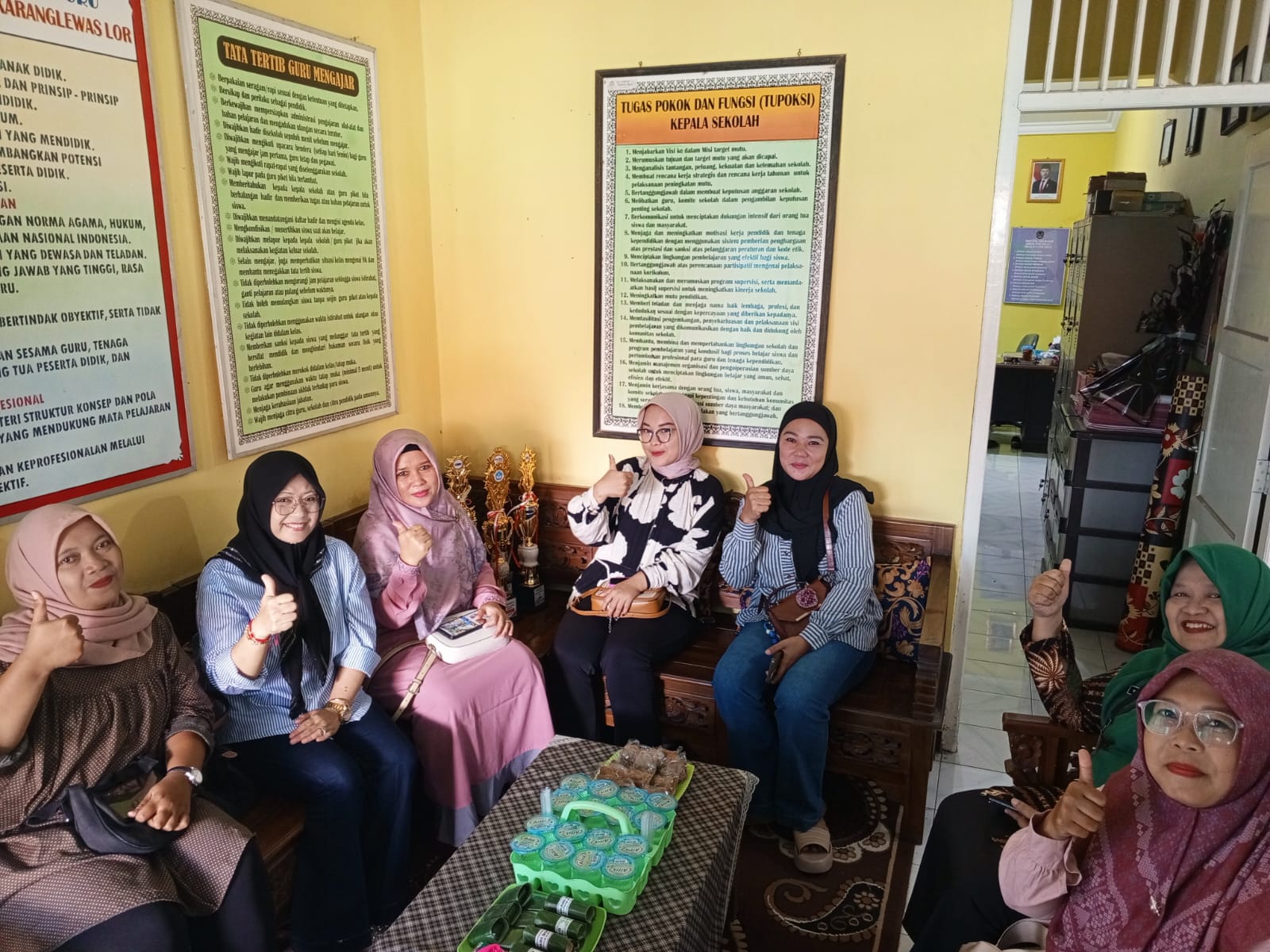 Sinergi Sekolah dan Paguyuban Kelas dalam Persiapan Kegiatan Akhir Tahun Ajaran 2025/2026 di SD Negeri 2 Karanglewas Lor