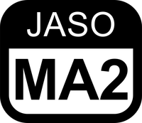 JASO MA2 Certification logo