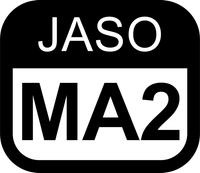 JASO MA2 Certification logo
