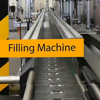 Automated Filling Machine