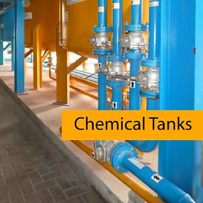 Chemical Blending Tanks