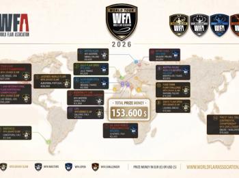 WFA WORLD TOUR 2026: THE GLOBAL RACE IS ENTERING ITS BIGGEST STAGE YET