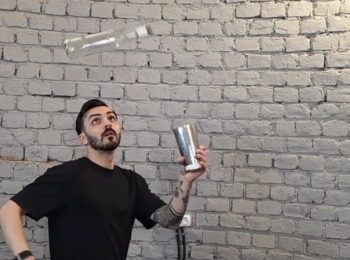Creative Bottle & Tin Sequence by Narcis Dulgheriu