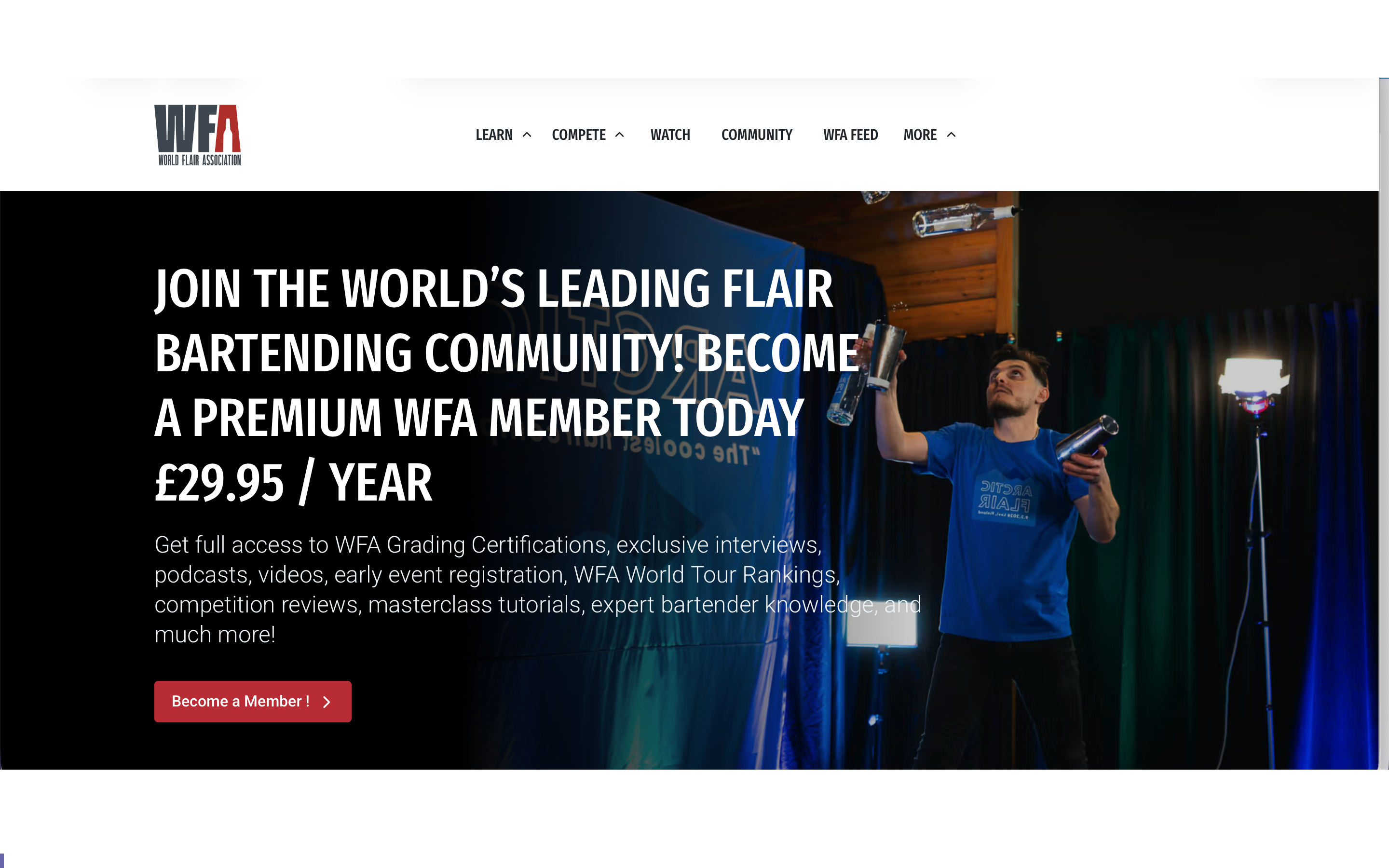  WFA Official Statement 