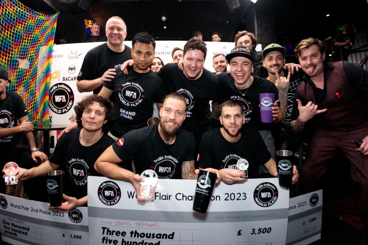 86 competitors from 22 different countries. One Grand Slam champion.