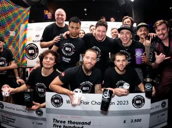 86 competitors from 22 different countries. One Grand Slam champion.