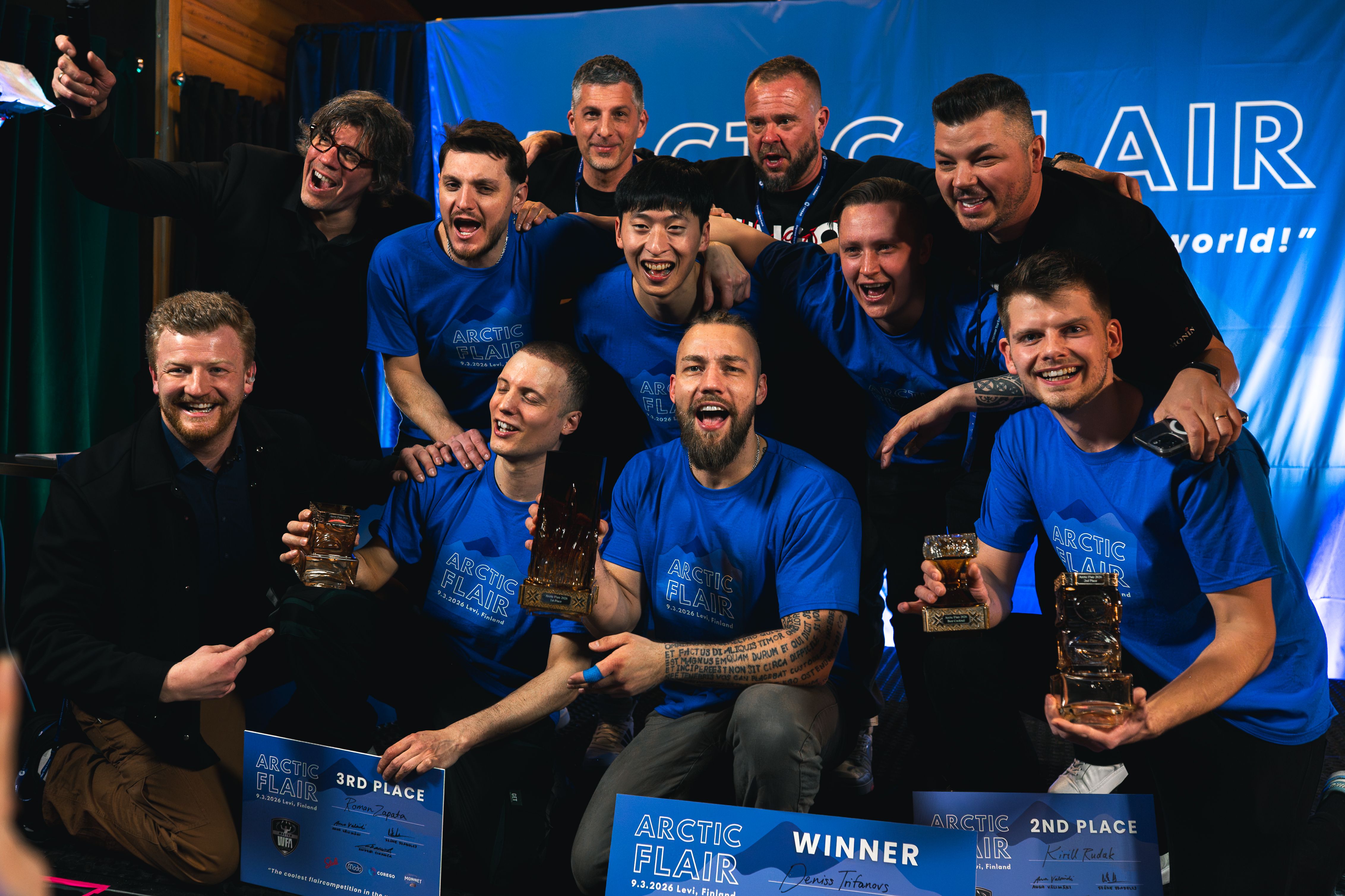 The First Ever WFA World Tour Event - Arctic Flair