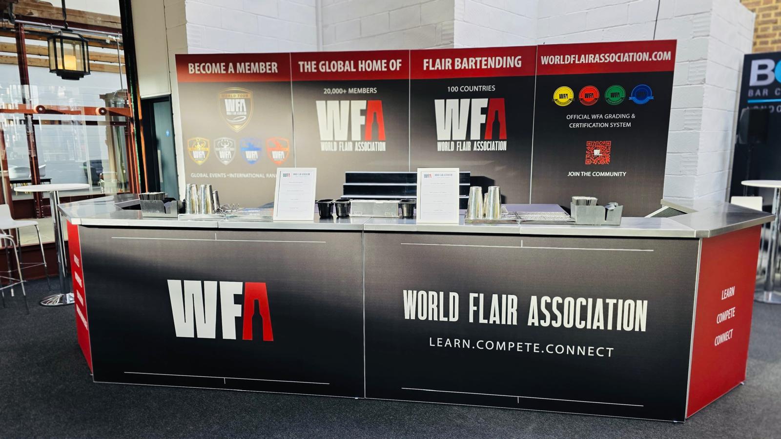 WFA Successfully Brings Flair Bartending to BCB London 2026