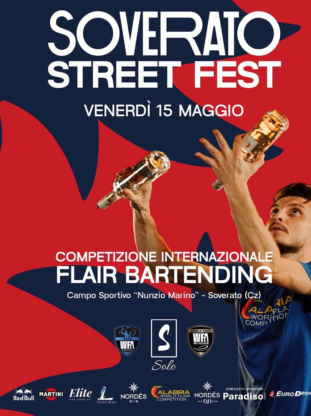 Calabria World Flair Competition Returns for Its 3rd Edition.