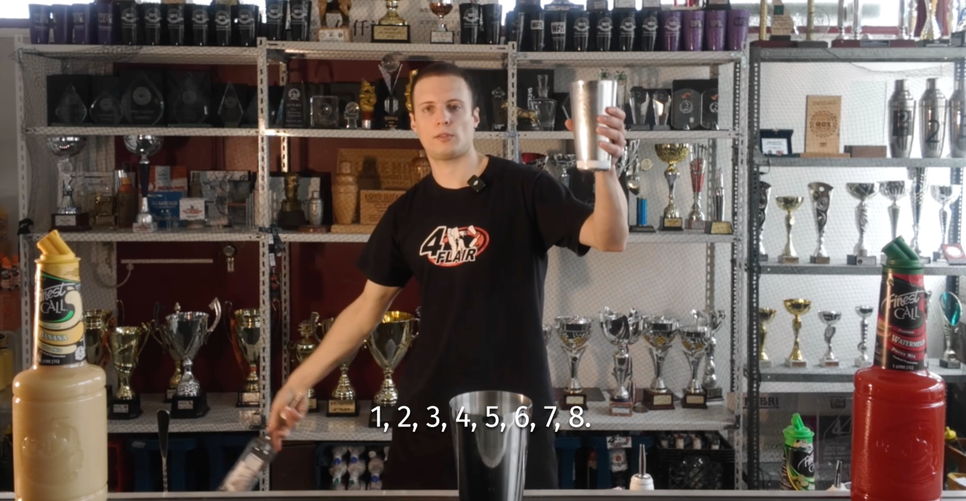 Working Flair Sequence: Alternating Hands - with Roman Zapata