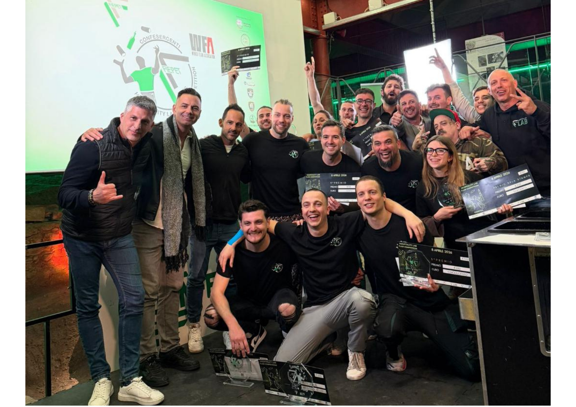 Hospitality Lab Flair Competition 2026 – A Night to Remember in Genova