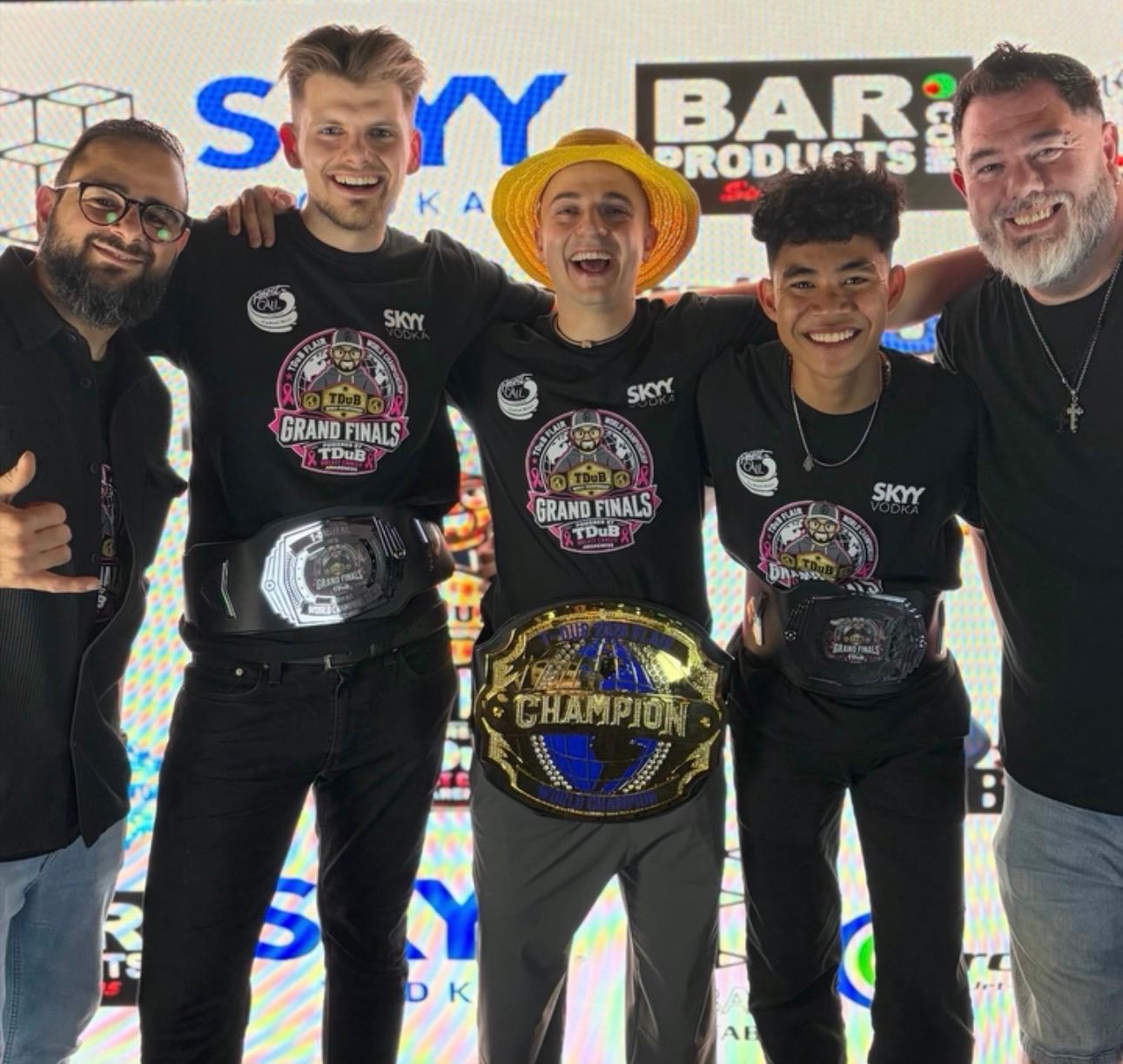 MICHAEL MORENI CONQUERS LAS VEGAS AS TDUB DELIVERS AN UNFORGETTABLE WFA GRAND SLAM. KIRILL RUDAK HAS TAKEN OVER THE WORLD No. 1 POSITION!!!