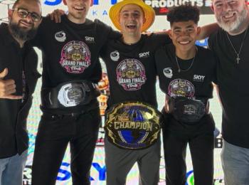 MICHAEL MORENI CONQUERS LAS VEGAS AS TDUB DELIVERS AN UNFORGETTABLE WFA GRAND SLAM. KIRILL RUDAK HAS TAKEN OVER THE WORLD No. 1 POSITION!!!