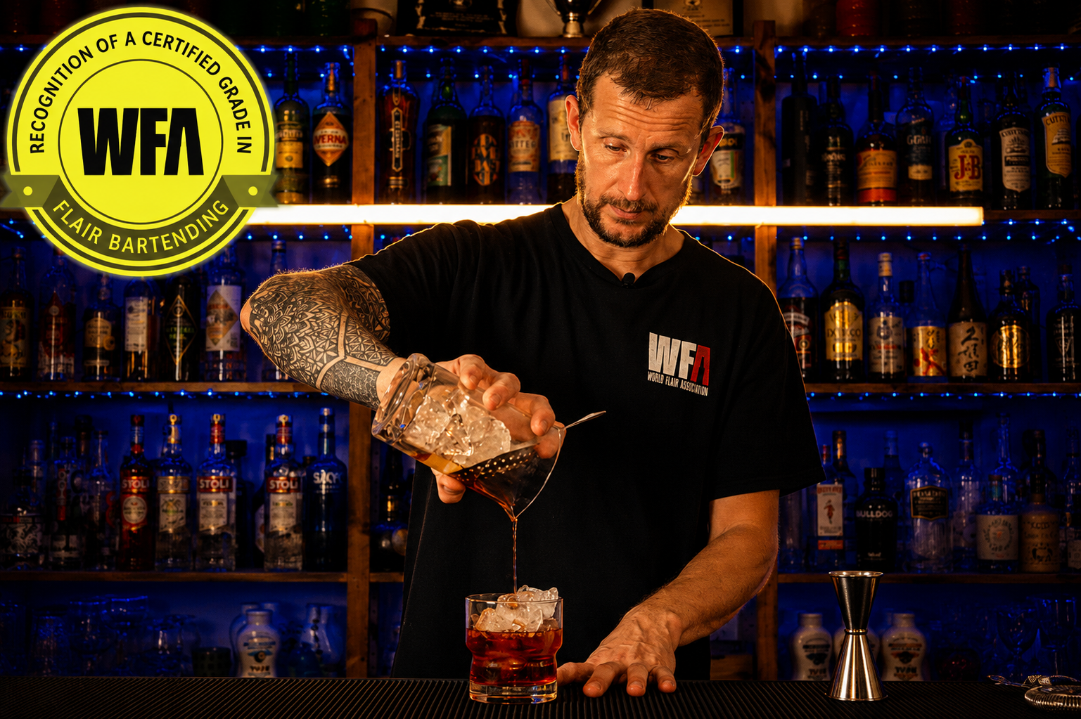 WFA Yellow Level Grading - Negroni