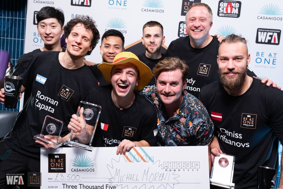 Flair Bartenders stun at Be At One World Flair Grand Final 2024