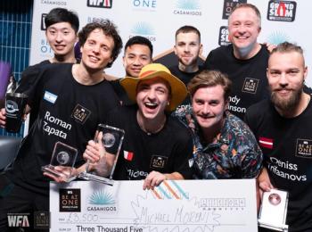 Flair Bartenders stun at Be At One World Flair Grand Final 2024