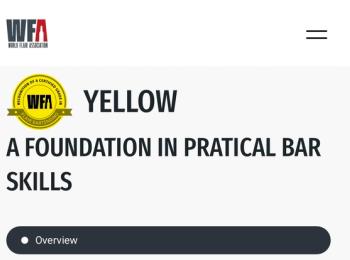 Why the WFA Grading System Is the Gold Standard for Professional Bartender Development
