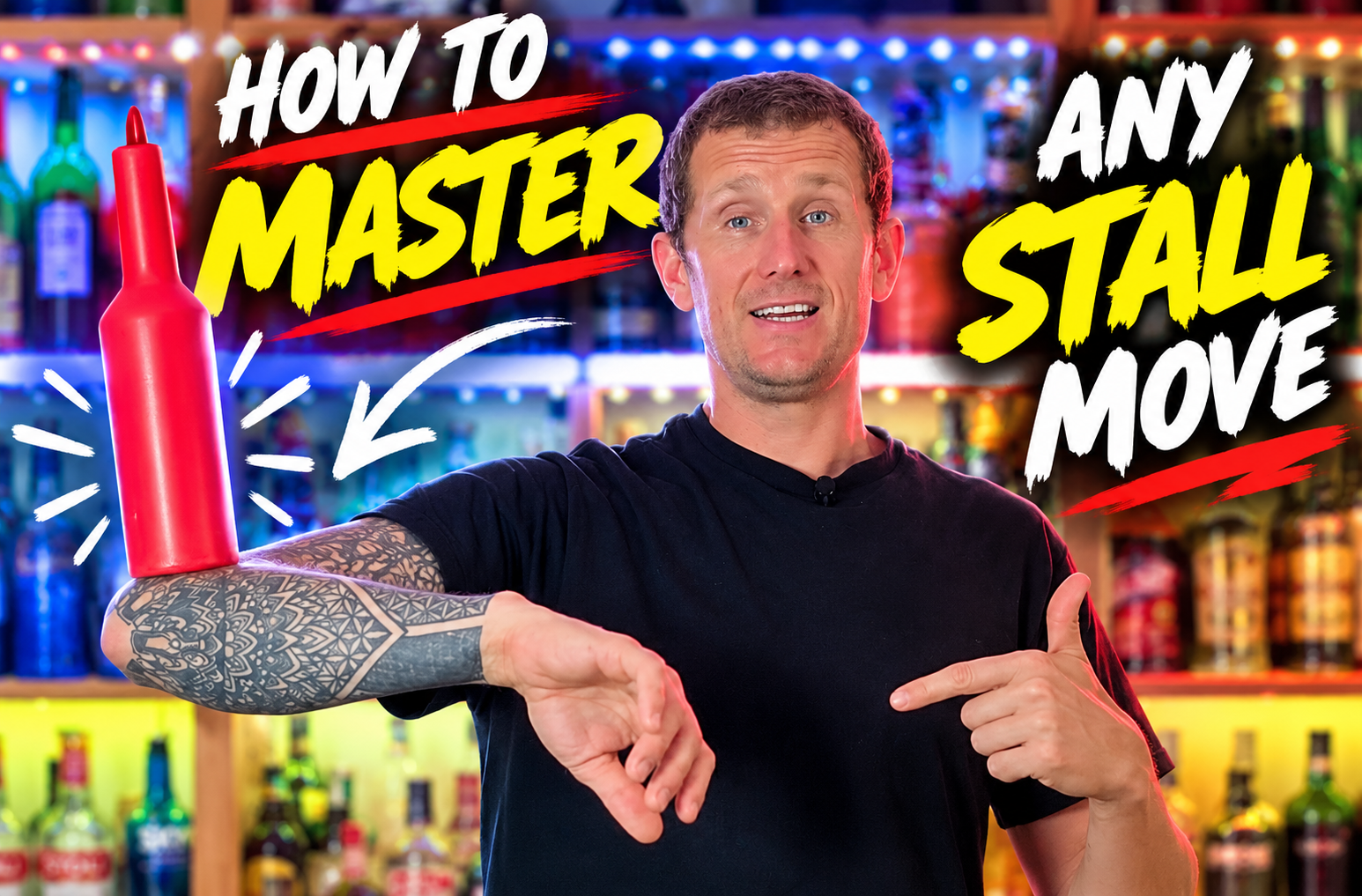 How To Master Any Stall!