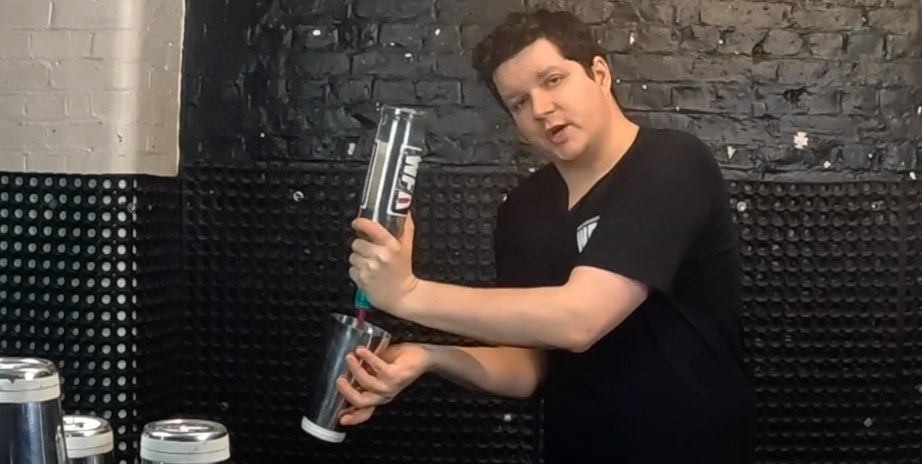 Exhibition Flair: Flick to Pour with Marian 'Sikky' Chmel'