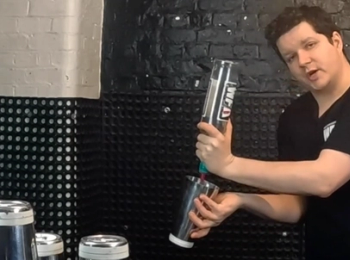 Exhibition Flair: Flick to Pour with Marian 'Sikky' Chmel'