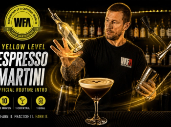 WFA Yellow Level Grading - Espresso Martini
