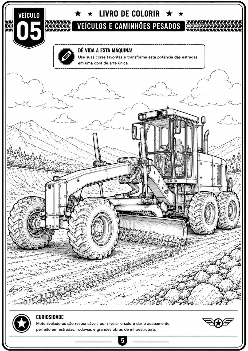Amostra 1 do livro Livro de Colorir: Linha Amarela