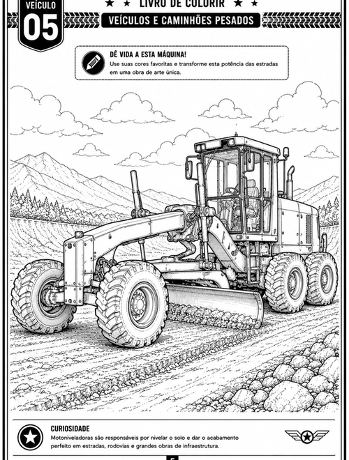 Amostra 1 do livro Livro de Colorir: Linha Amarela