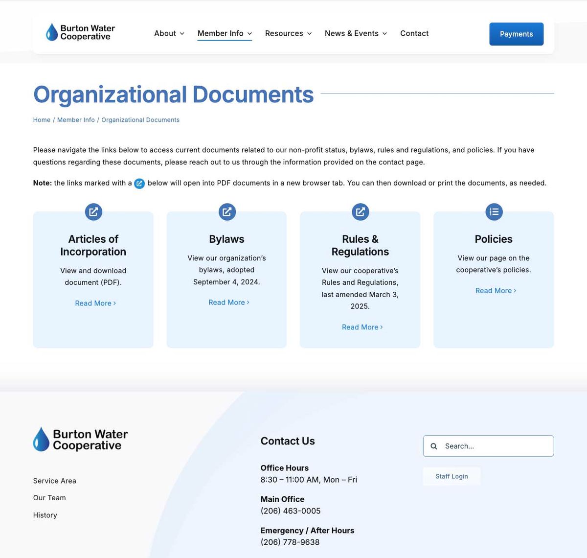 Burton Org Docs