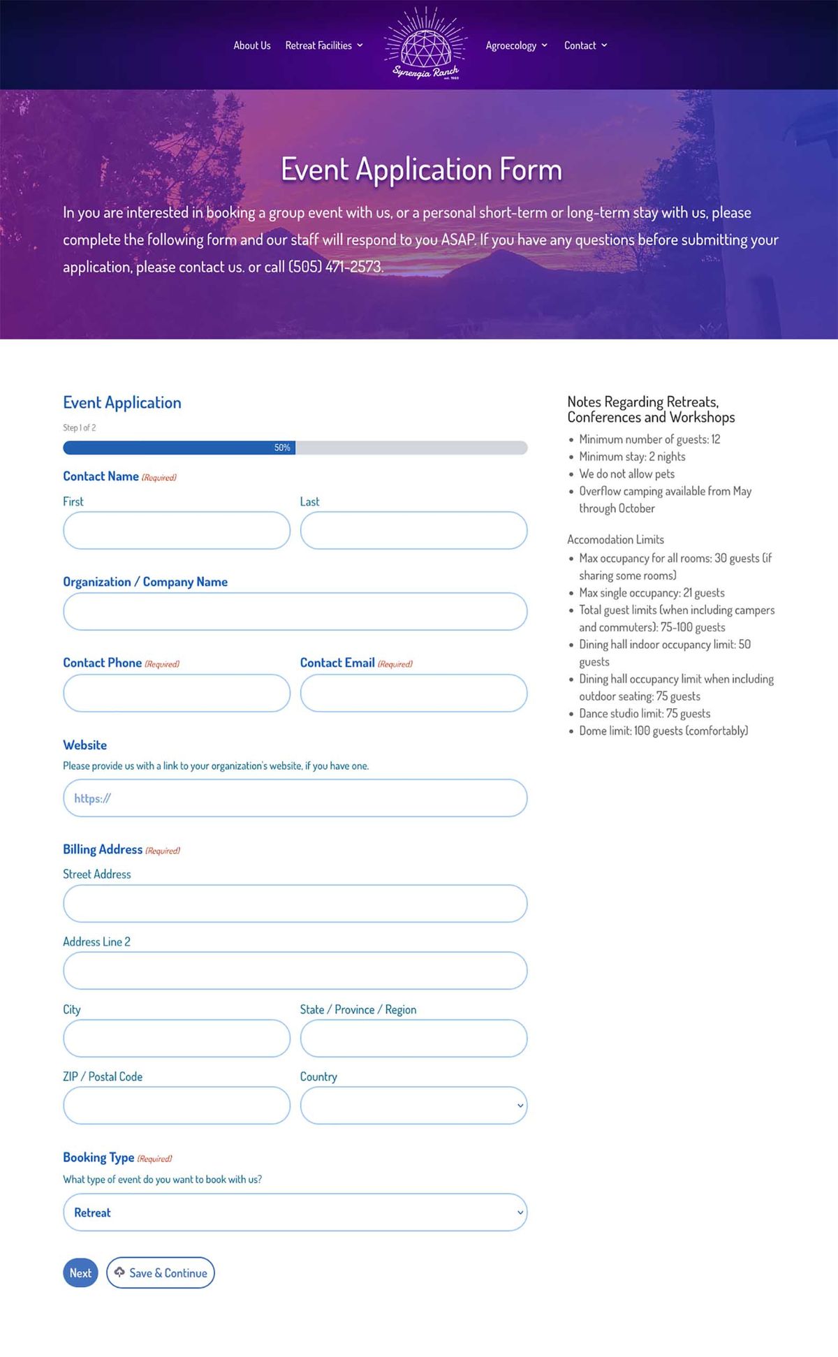 Application Form