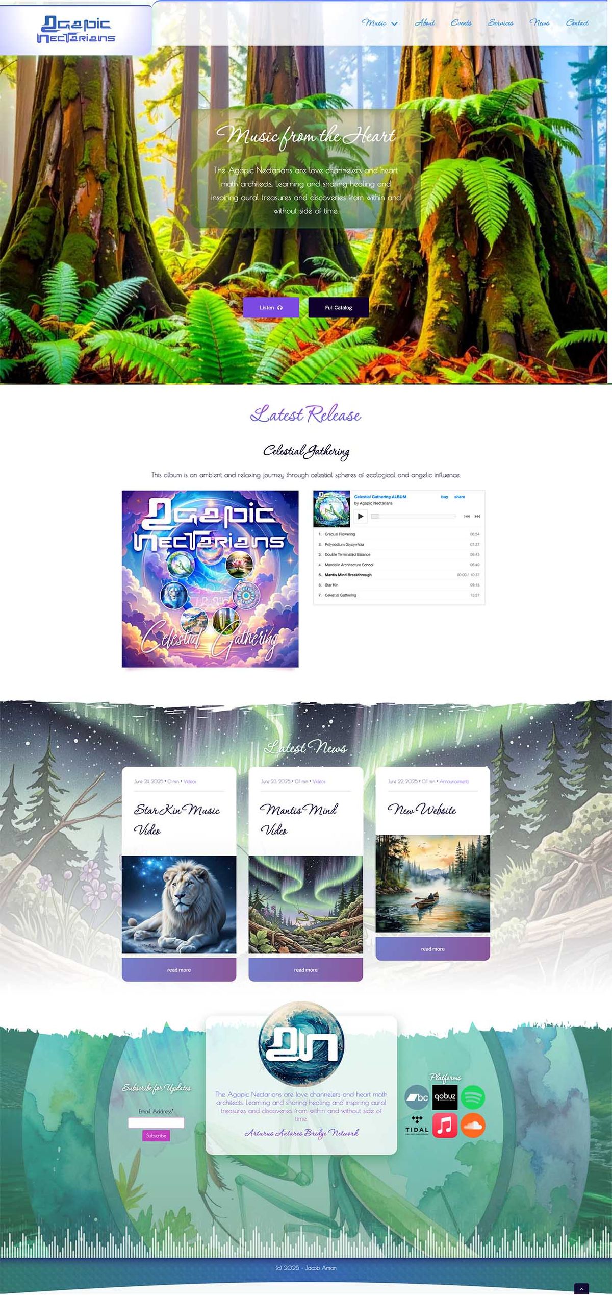 Full Home page