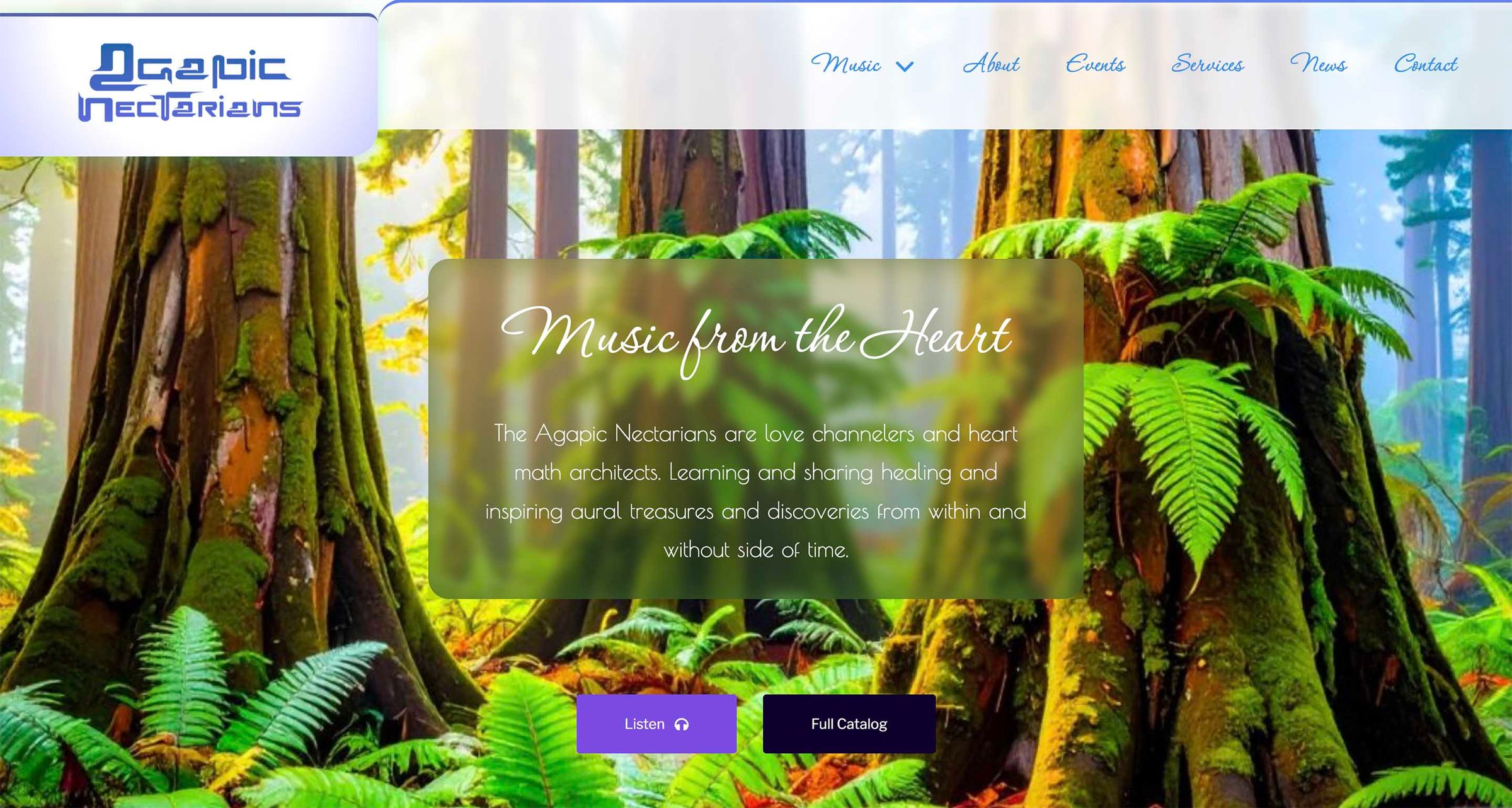 Agapic Nectarians Home Page