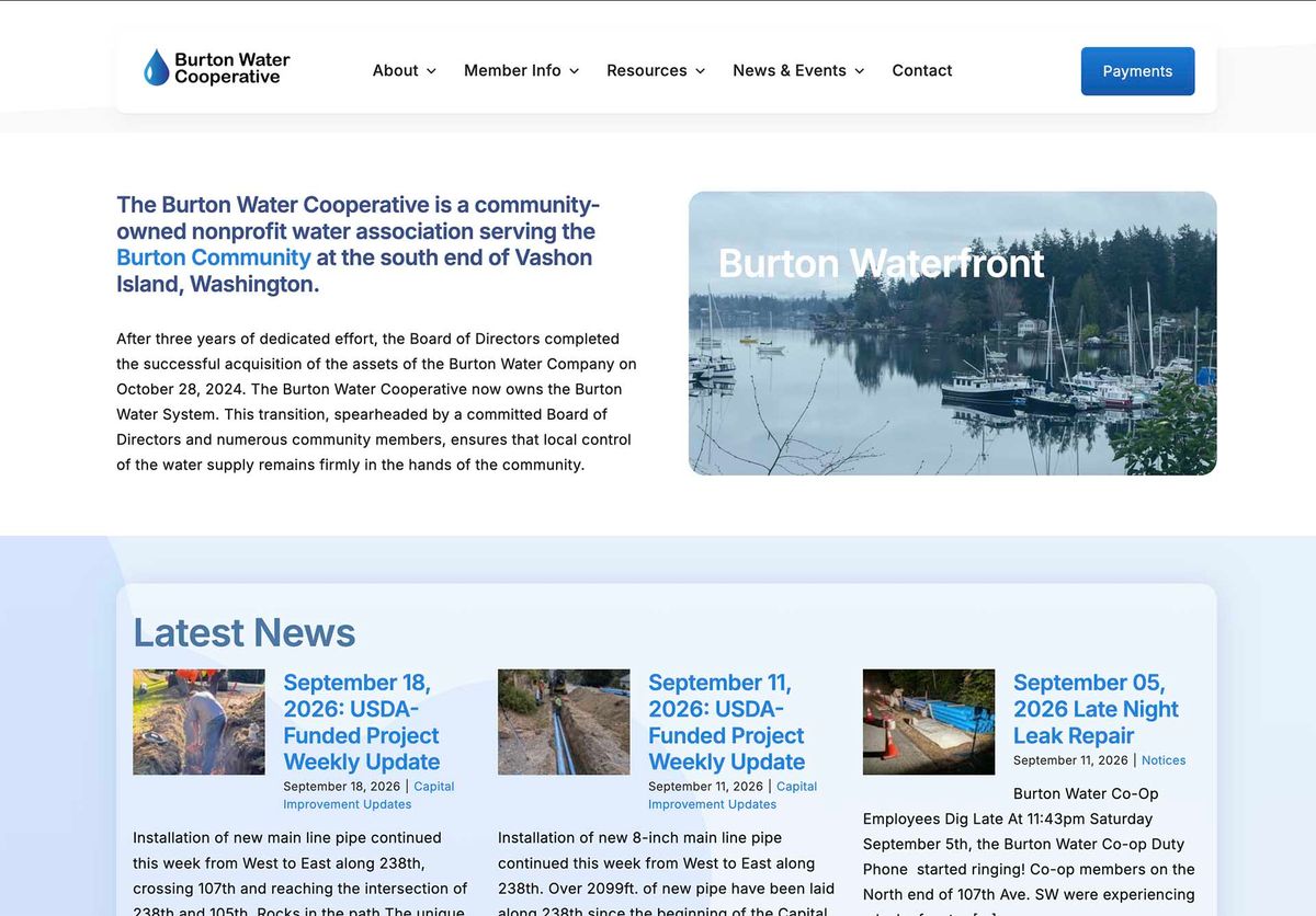 Burton Home Page