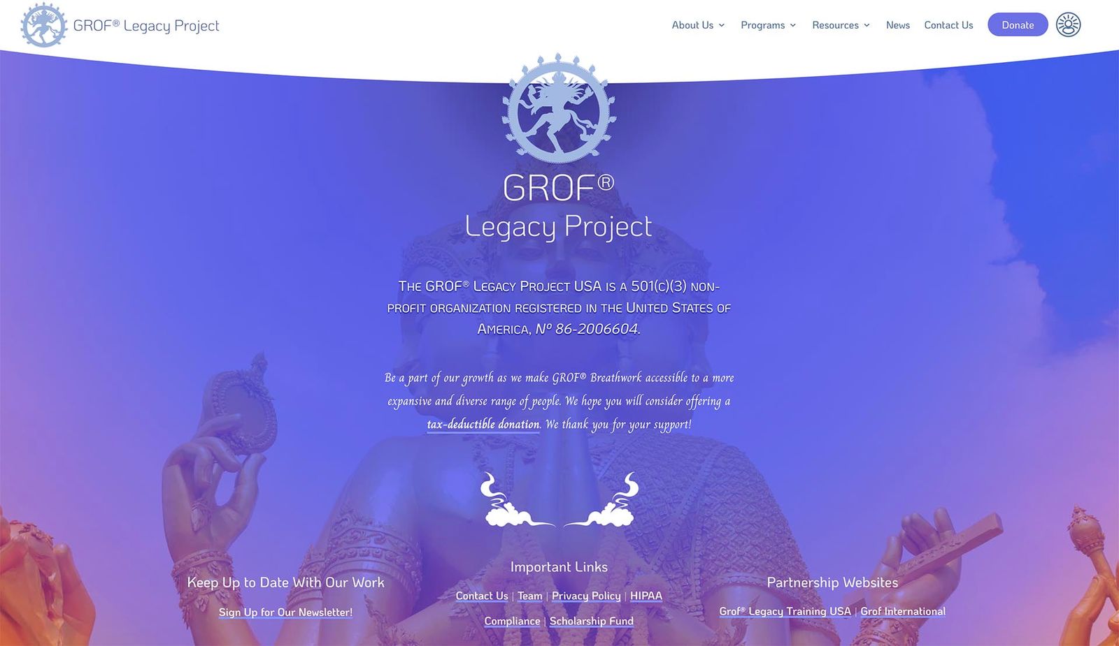 Grof Legacy Project USA