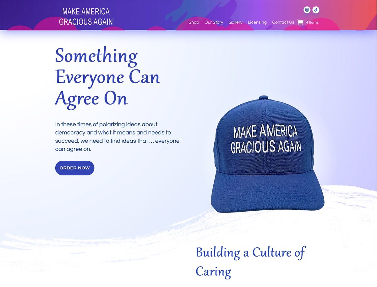 Home page