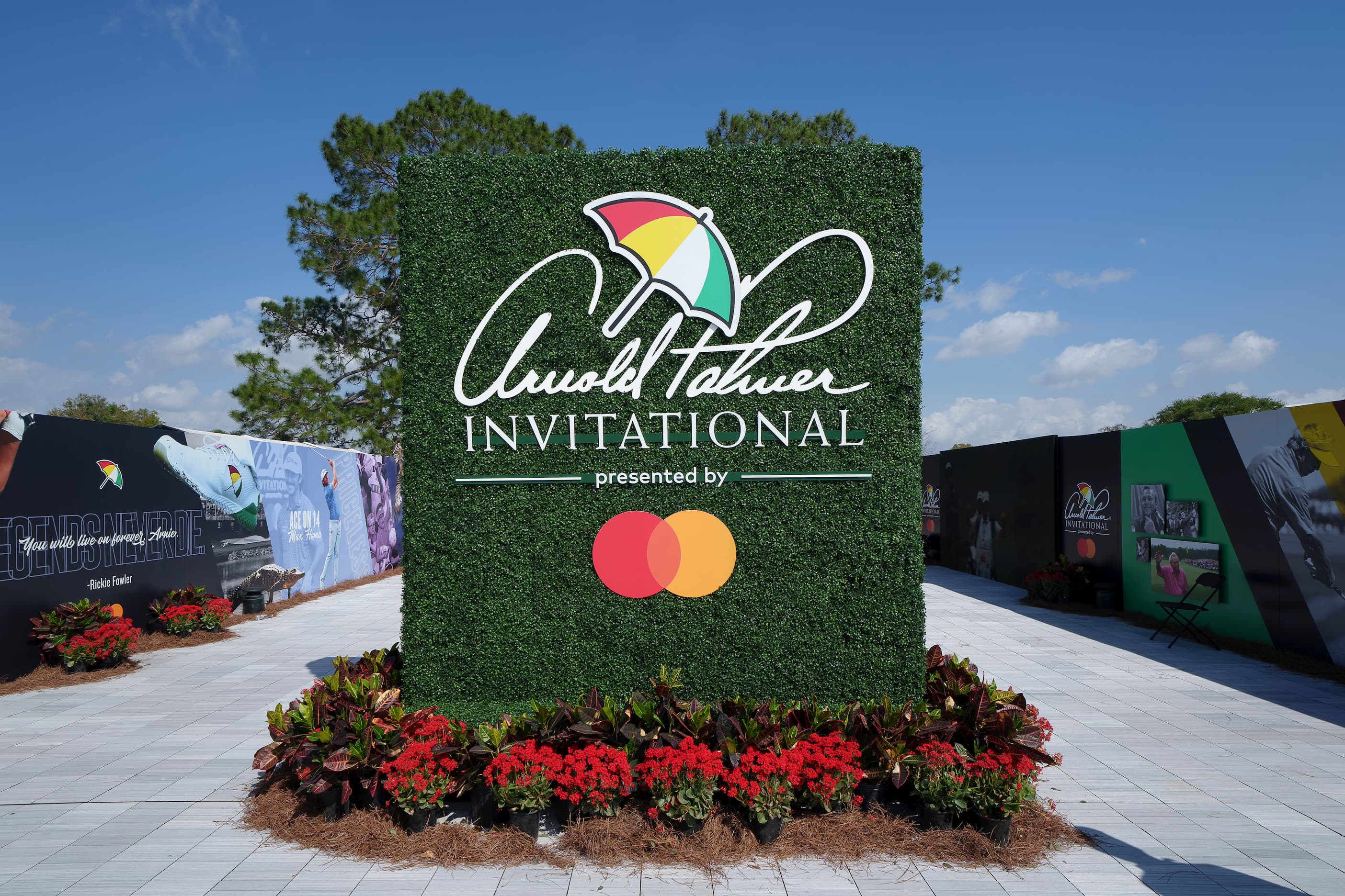 Sign of Arnold Palmer Invitational presented by Mastercard