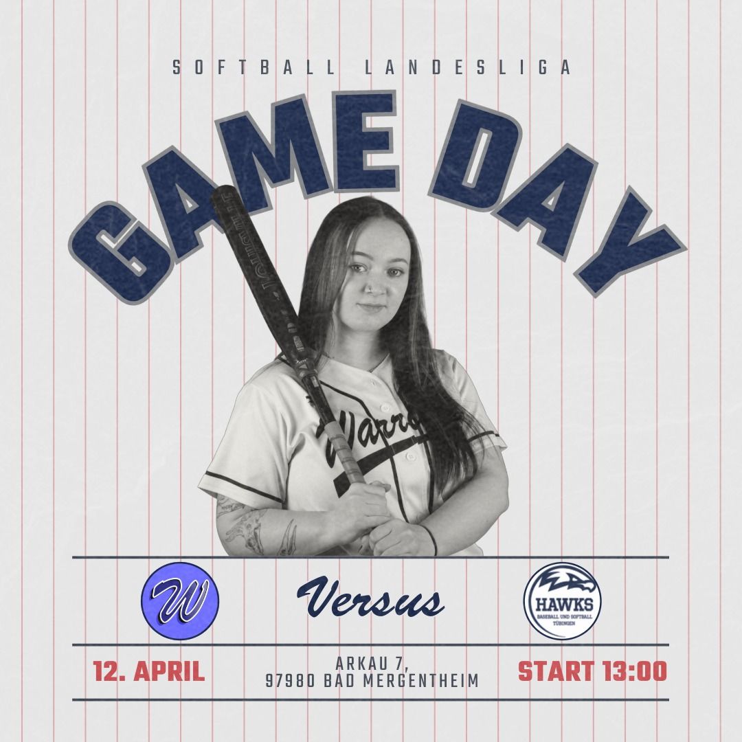 Season Opener unserer Softball Damen! 🥎