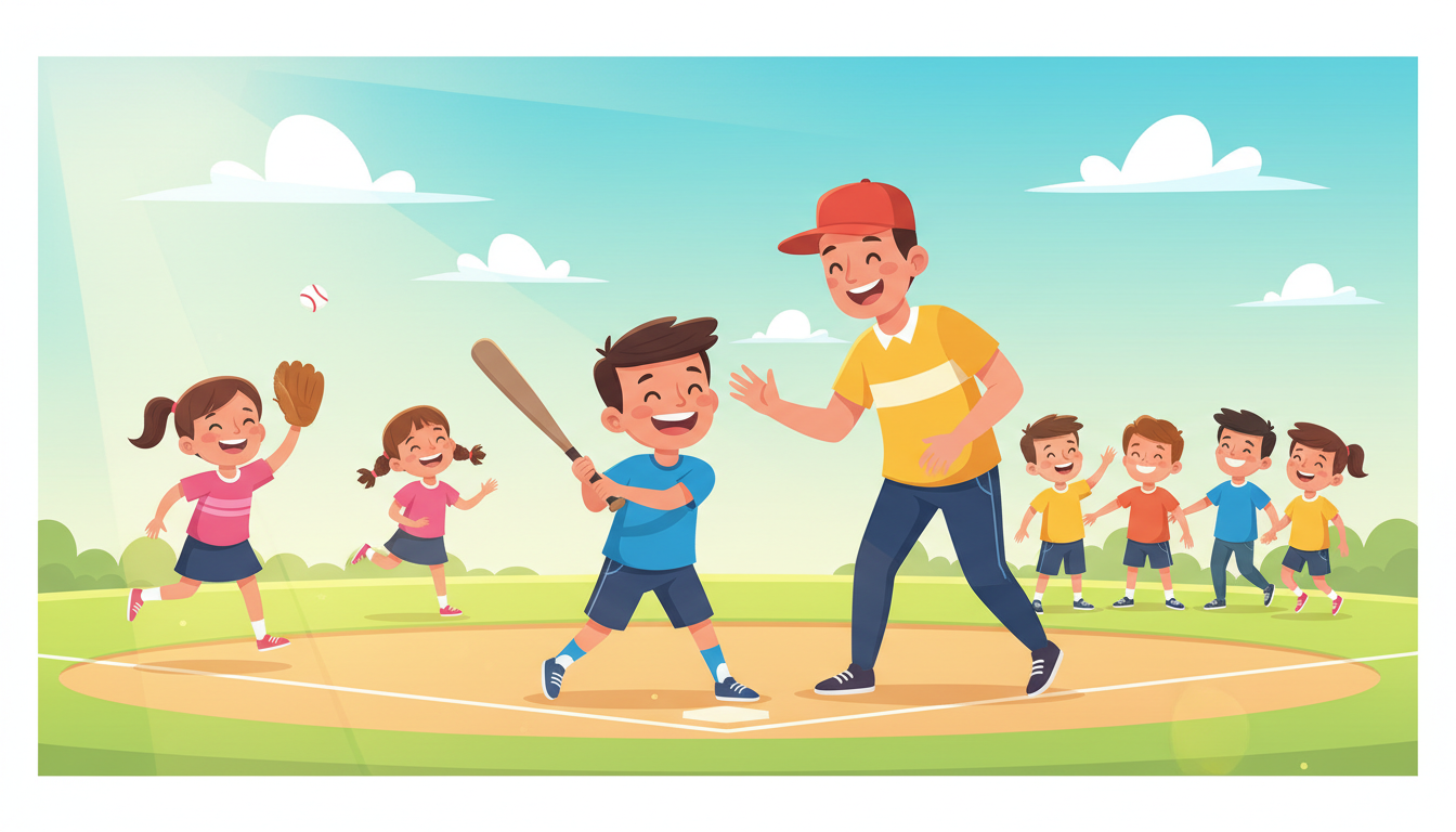 Baseball & Softball Ferienprogramm der Bad Mergentheim Warriors
