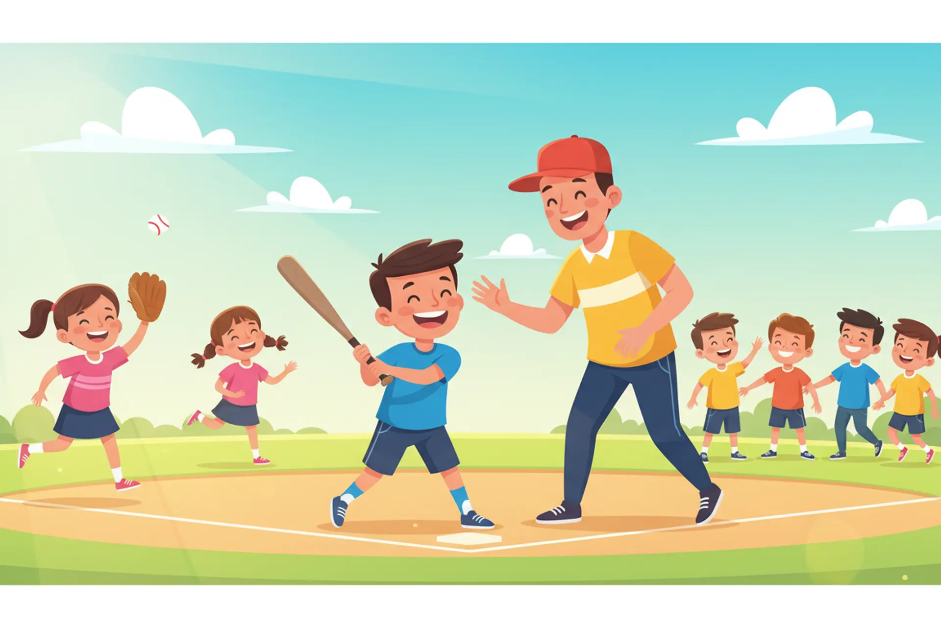 Baseball & Softball Ferienprogramm der Bad Mergentheim Warriors