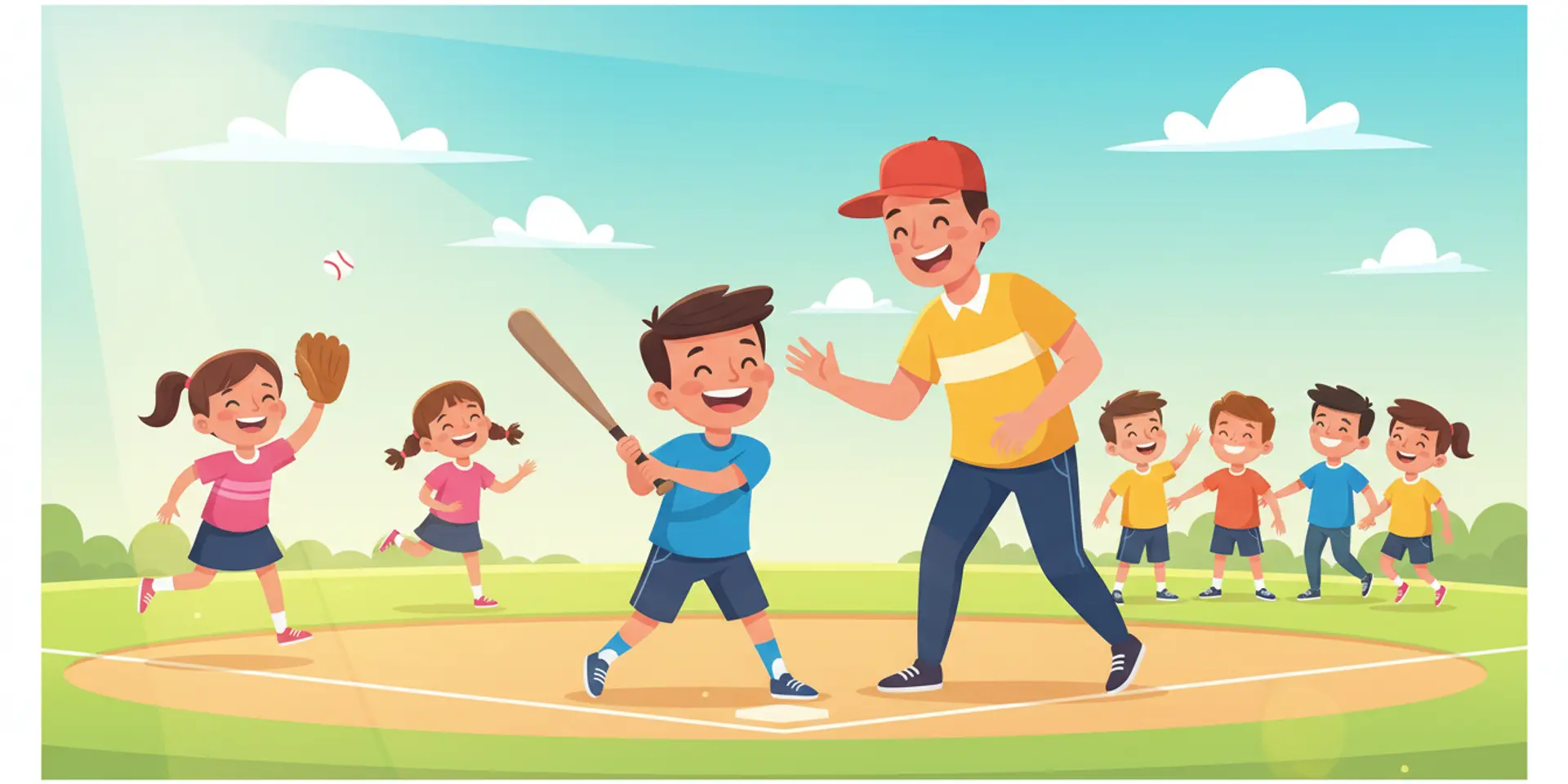 Baseball & Softball Ferienprogramm der Bad Mergentheim Warriors