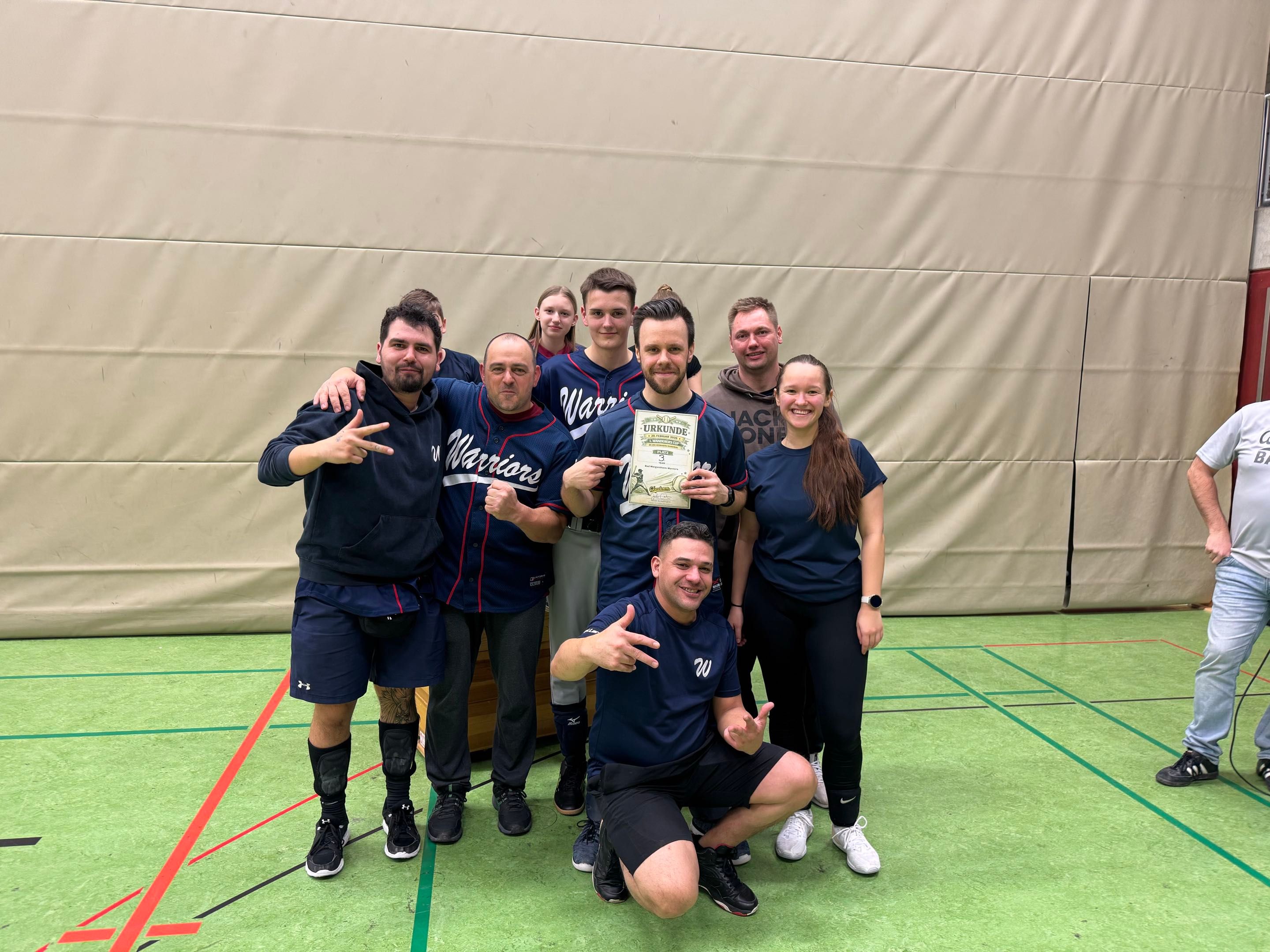 3. Platz beim Hallenturnier in Herrenberg
