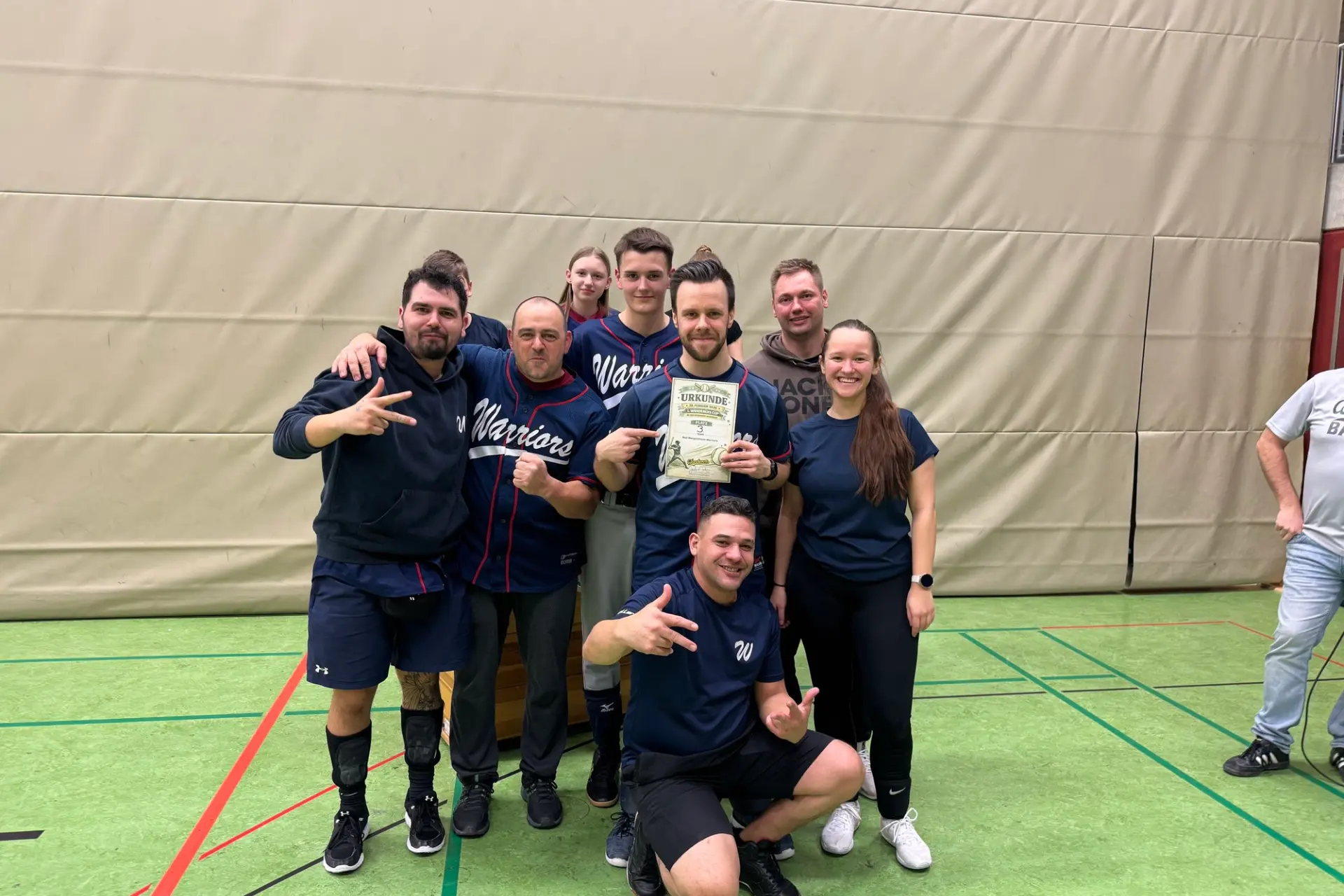 3. Platz beim Hallenturnier in Herrenberg