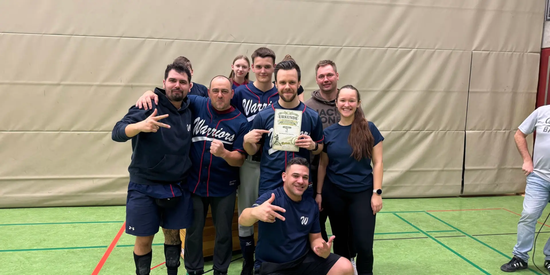3. Platz beim Hallenturnier in Herrenberg