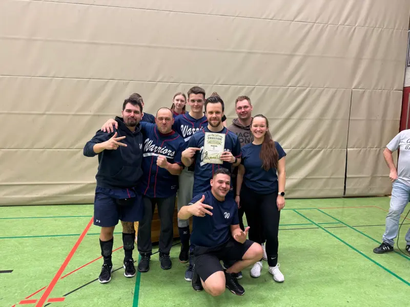 3. Platz Herrenberg Hallenturnier